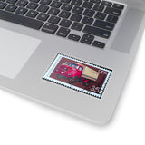 Truck Stamp Sticker