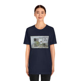 Vintage Car Stamp T-Shirt