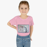 Bible Pages Stamp Baby Onesie