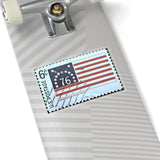 Bennington Flag Stamp Sticker