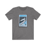 Space Shuttle Stamp T-shirt