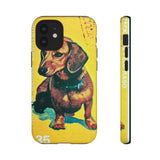 Dachsund Dog Tough Phone Case