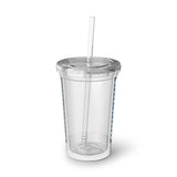 George & Ben Stamp Acrylic Cup