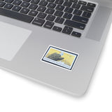 Bald Eagle Stamp Sticker