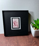 Lincoln Bust Framed #1114