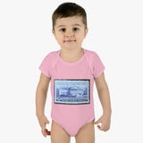 Supreme Court Stamp Baby Onesie