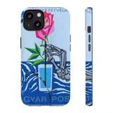 Skeleton Rose Tough Phone Case