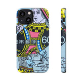King & Queen Tough Phone Case