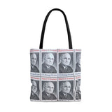 Truman 1973 Vintage Postage Stamp Tote Bag