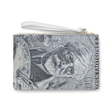 Artist Stamp Clutch Bag