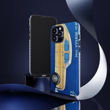 Yellow Car Tough Phone Case