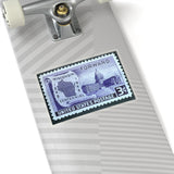 Wisconsin State Stamp Sticker