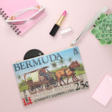 Horse & Carriage Clutch Bag