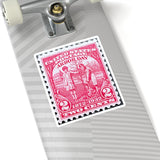 Arbor Day Stamp Sticker