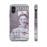 Nurse Columbia Tough Phone Case