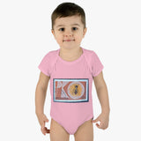 Ant Stamp Baby Onesie