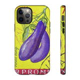 Eggplant Vegetable Tough Phone Case