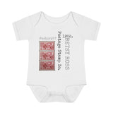 Betsy Ross 1952 Postage Stamp - Infant Baby Rib Bodysuit 0M - 24Mo