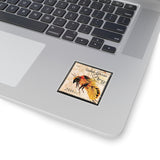 Bee Stamp Sticker