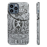 Belgium Stamp Tough Phone Case