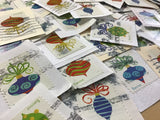 50 Ornament postage stamps