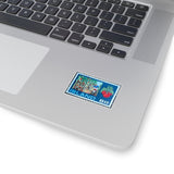 Tomato Plant Stamp Sticker