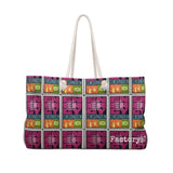 Energy Conservation Stamp Travel Bag