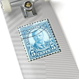 T. Roosevelt Stamp Sticker