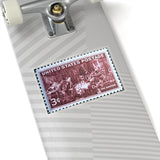 The Doctor Stamp Sticker
