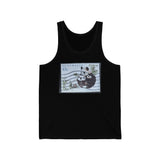 Panda Bear Stamp Tank Top