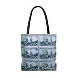 NY World's Fair 1964 Stamp Tote Bag