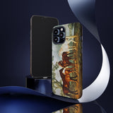Wild Horses Stamp - Tough Phone Case