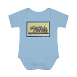 Elephant Herd Baby Onesie