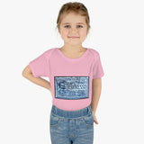 Espresso Blue Baby Onesie