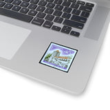 Castle Stamp Sticker