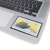 Bald Eagle Stamp Sticker