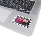 Truck Stamp Sticker