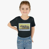 Elephant Herd Baby Onesie