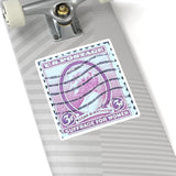 Susan B Anthony Stamp Sticker
