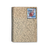 Artistic Face Spiral Notebook