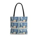 Space Man 1964 Stamp Tote Bag