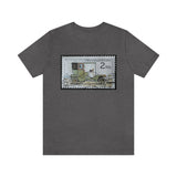Vintage Car Stamp T-Shirt