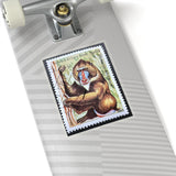 Baboon Africa Stamp Sticker