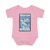 Arizona State Stamp Baby Onesie