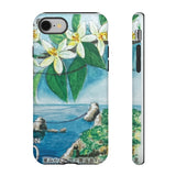Japan Coastline Stamp - Tough Phone Case
