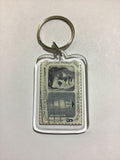 John F Kennedy Keychain