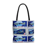 Apollo Soyuz 1975 Stamp Tote Bag
