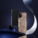 Indian Tribe Tough Phone Case