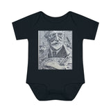Artist Stamp Baby Onesie
