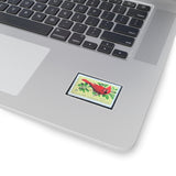 Cardinal Stamp Sticker